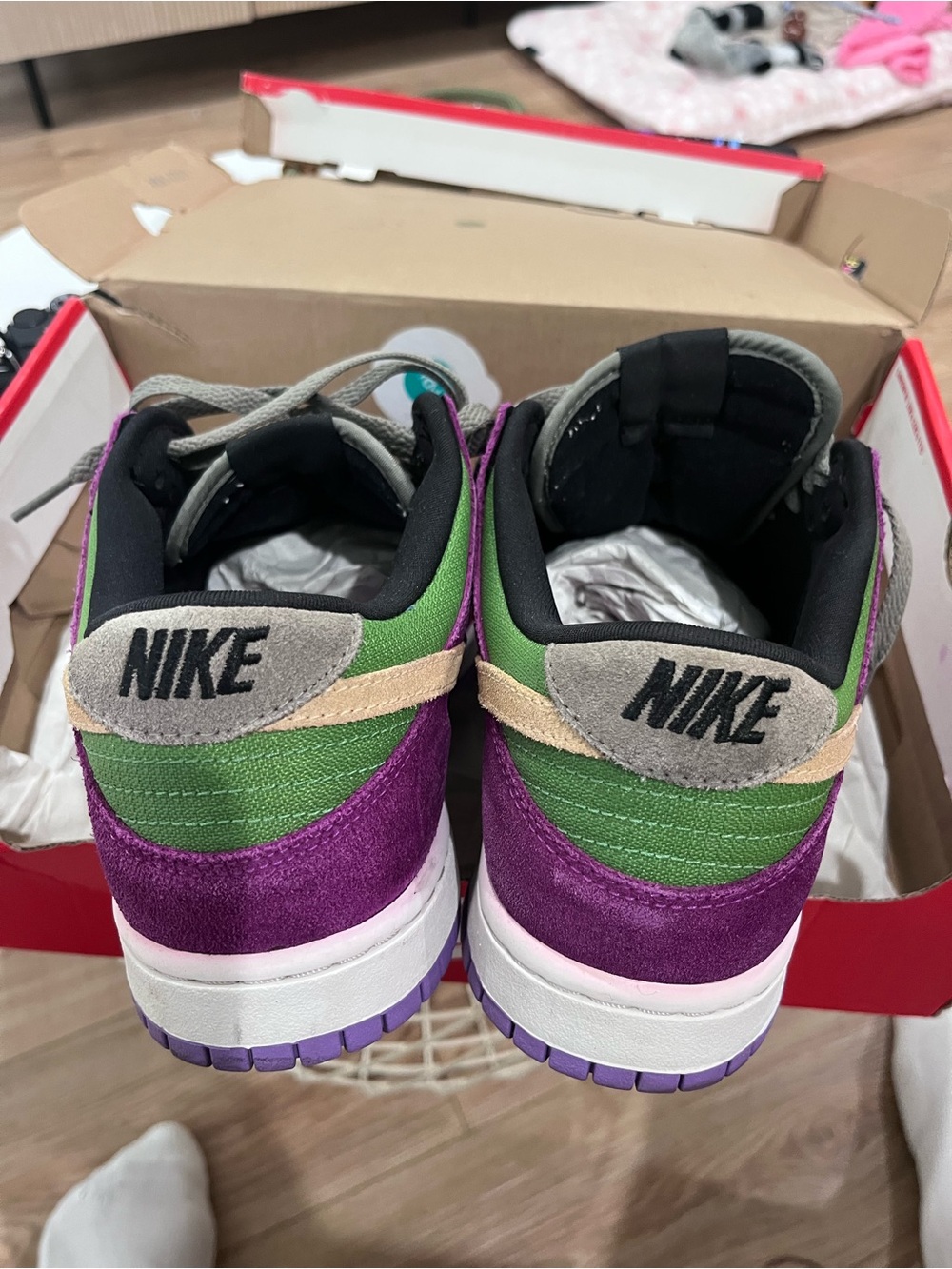 Nike Dunk Low SP Retro VIOTECH - Picture 3 of 5